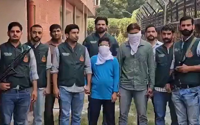 bhopal, ISIS-linked terrorist ,arrested 