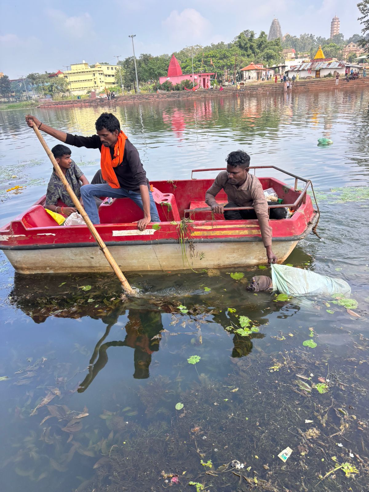 anuppur,   dead body, Narmada
