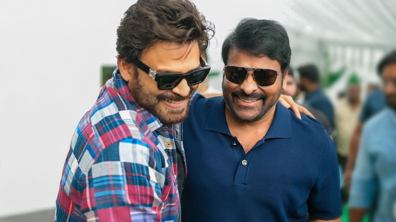mumbai, Venkatesh joins, Chiranjeevi