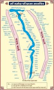 khargon,Narmada Parikrama route, devotees