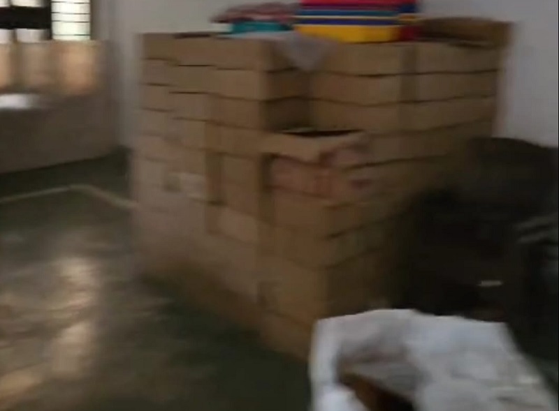 gwalior,Excise department, illegal liquor factory