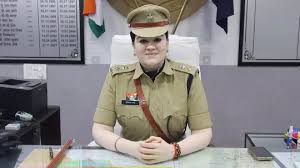 rajnanndgaon, Ankita Sharma, took charge as SP