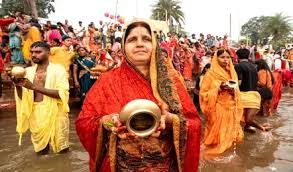 singroli,   grand festival  , Chhath 