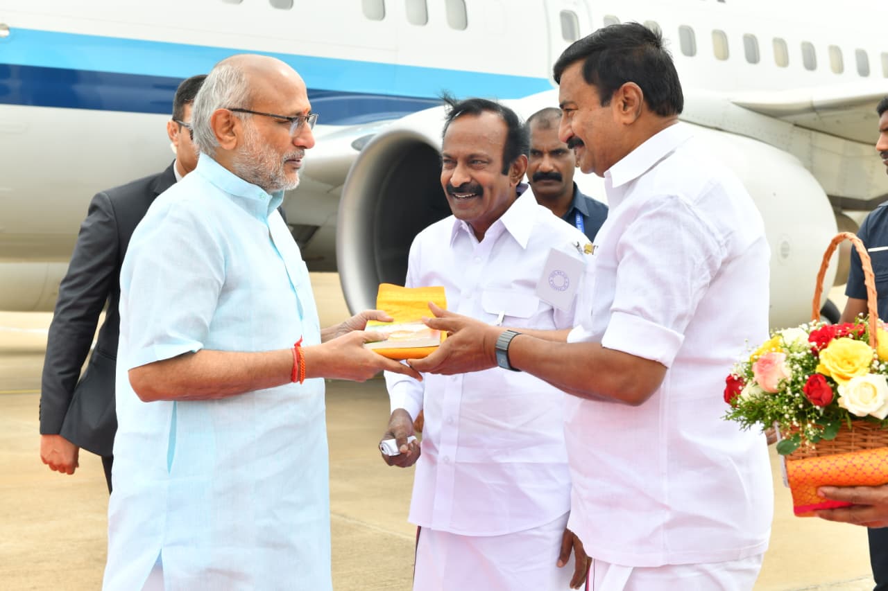 chennai,   post of Vice President , C.P. Radhakrishnan