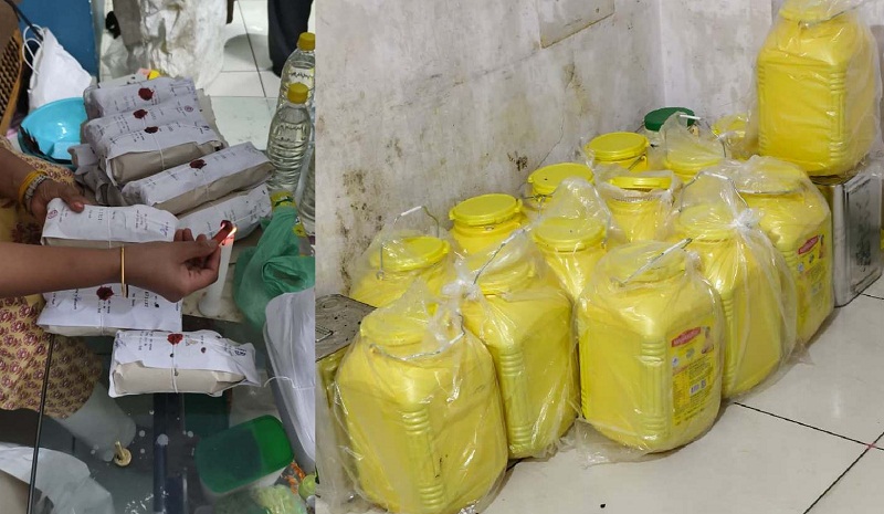 indore, Another major action ,against adulterators