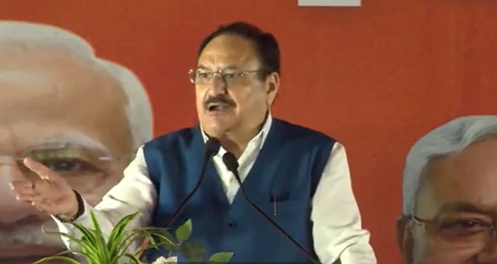 patna, BJP President ,JP Nadda  
