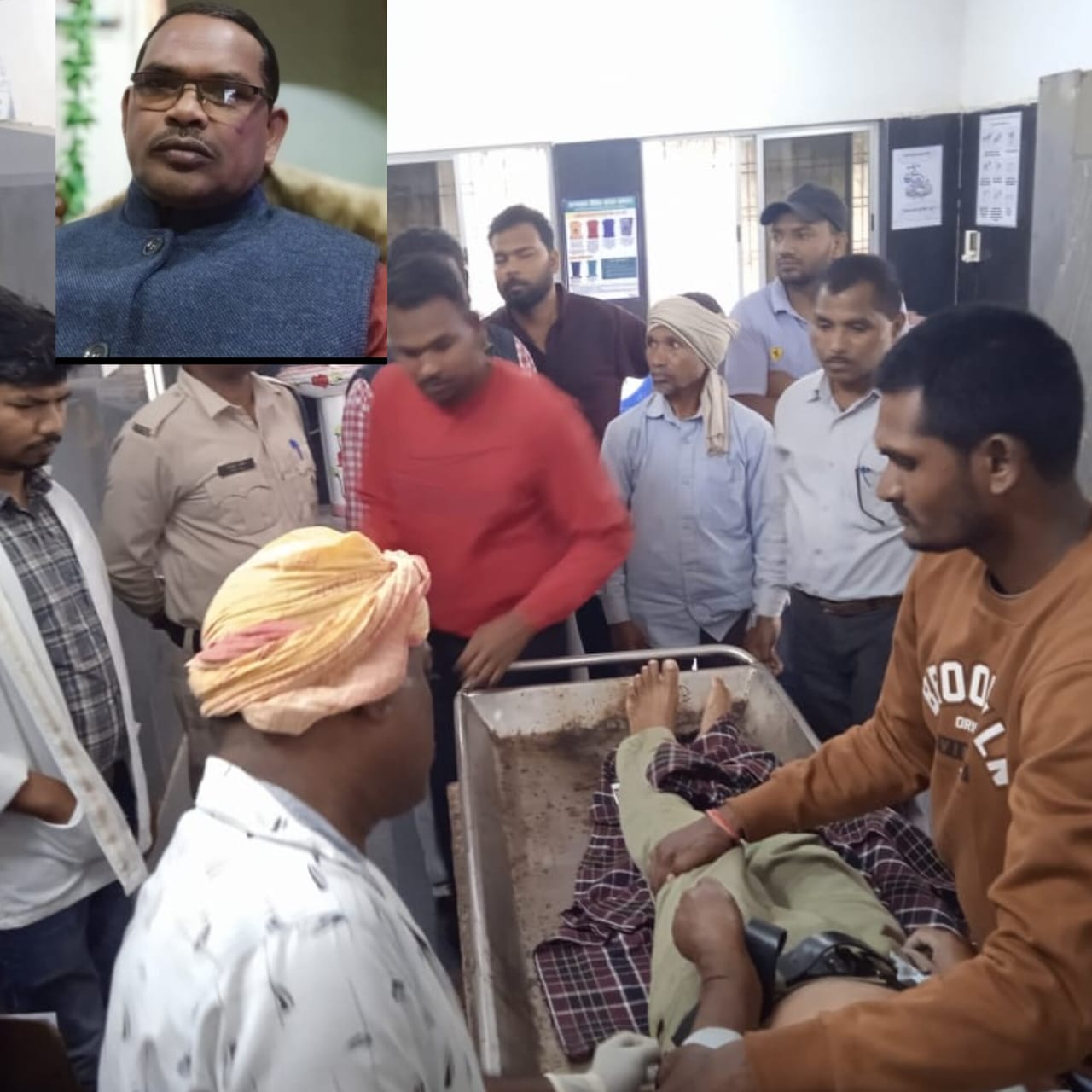 anuppur, Two-wheeler collides  , driver dies