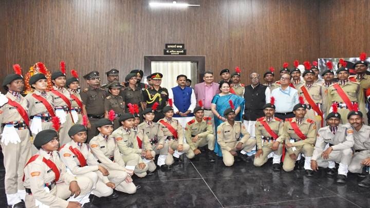 rewa, Youth channelize ,Army Chief General Dwivedi