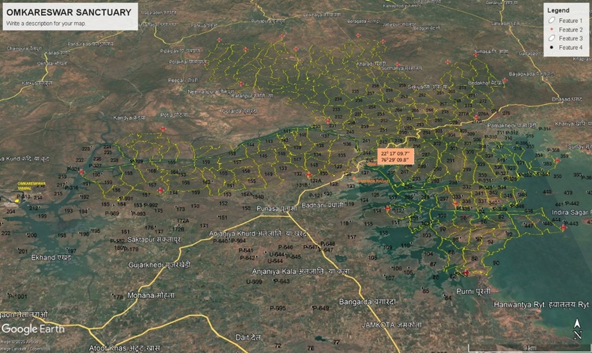 bhopal, Omkareshwar Sanctuary , Chief Minister Dr. Yadav