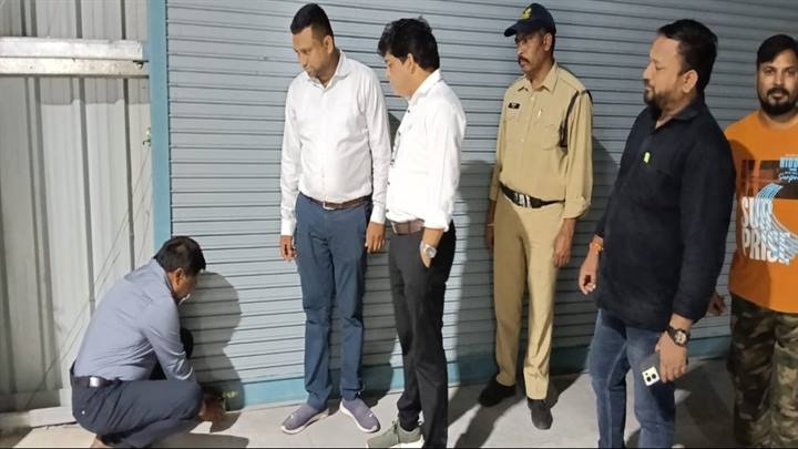 indore, District administration ,alert regarding fire safety 