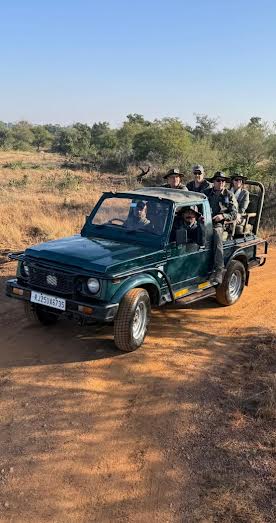 mandsour, South African delegation,Gandhi Sagar Wildlife Sanctuary