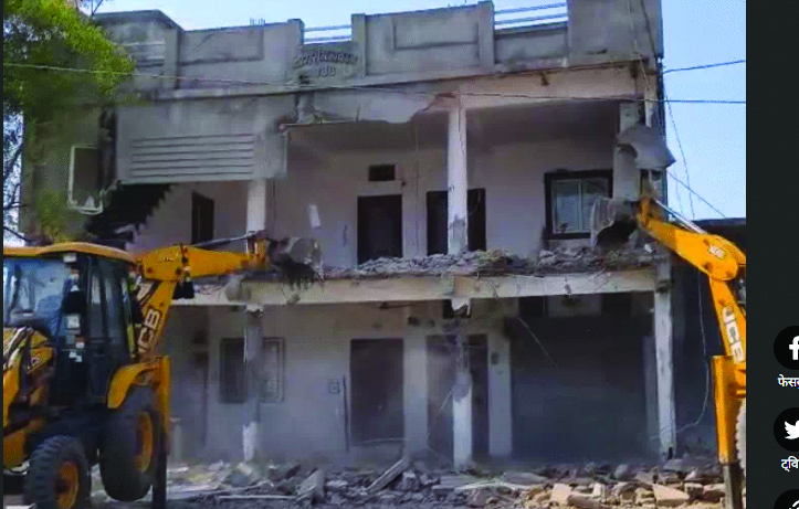 mandsour, Property dealer ,commits suicide  