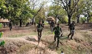 sukma, Three Maoists ,carrying bounty killed 