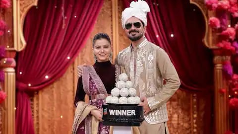 mumbai, Rubina Dilaik and Abhinav Shukla , 