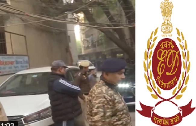 new delhi,ED arrests ,Al Falah founder 