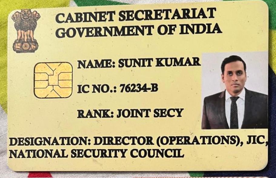 noida,Fake RAW officer ,arrested 