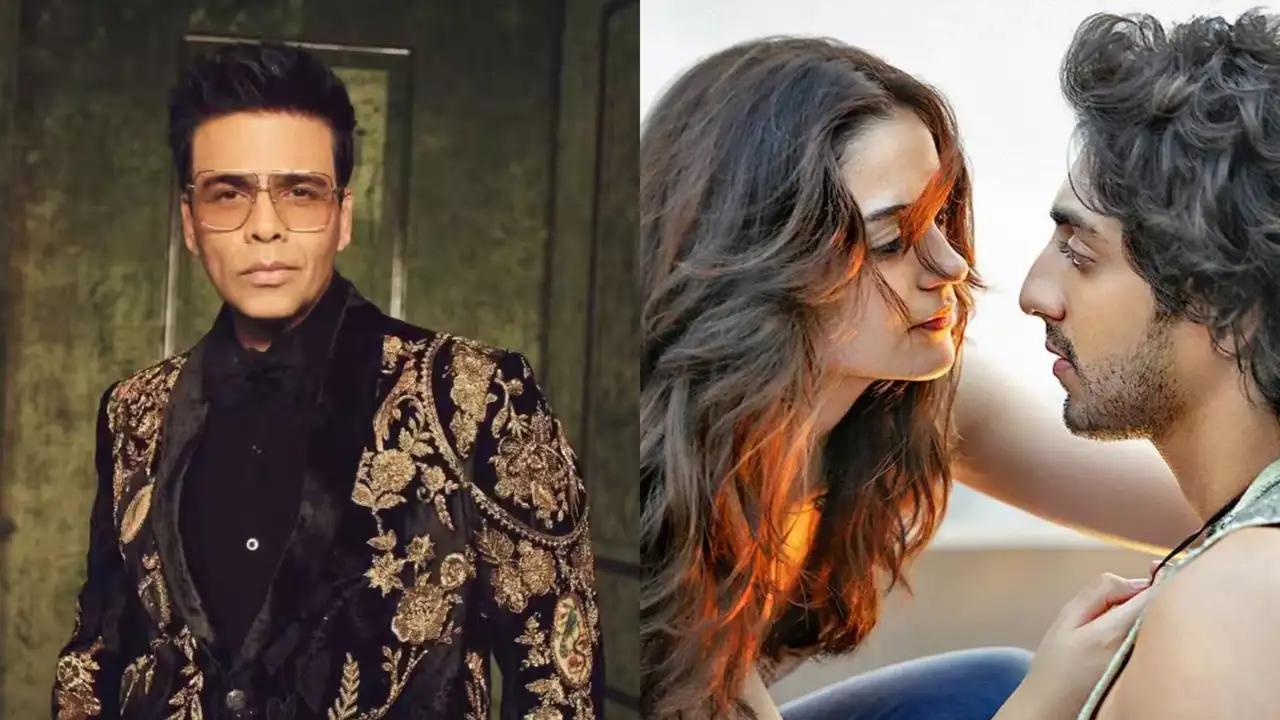 mumbai, Karan Johar , Ahaan Pandey-Anit Padda