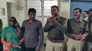 chatarpur, Missing son returns, home after 17 years
