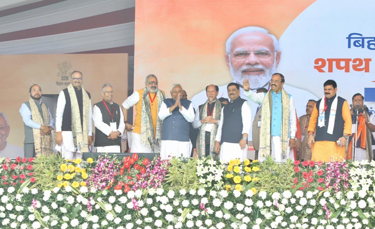 patna, Departments divided ,among ministers in Bihar
