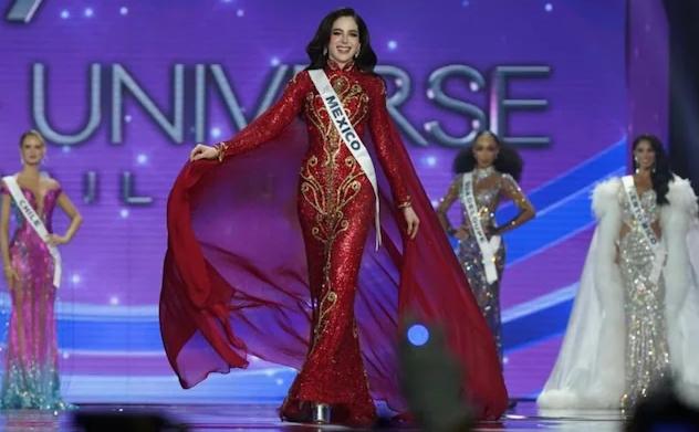 mumbai, Fatima Bosch , Miss Universe 2025