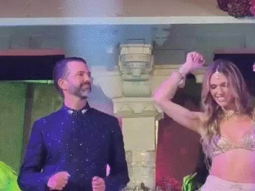udaipur, Trump Jr. danced ,with Ranveer