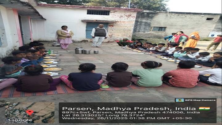 gwalior, Surprise inspections, of mid-day meals