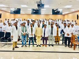 singroli, Regular classes started , medical college