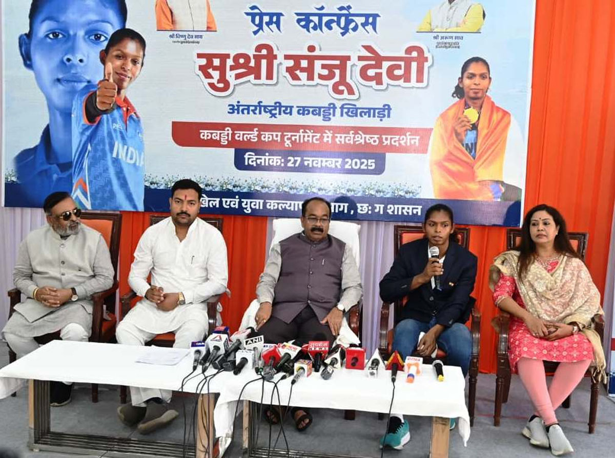 raipur, Sanju, pride of Chhattisgarh 