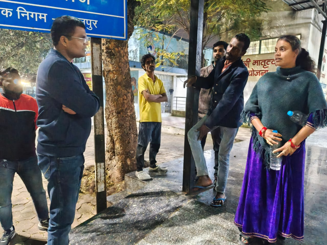 jabalpur, Surprise inspection, medical night  