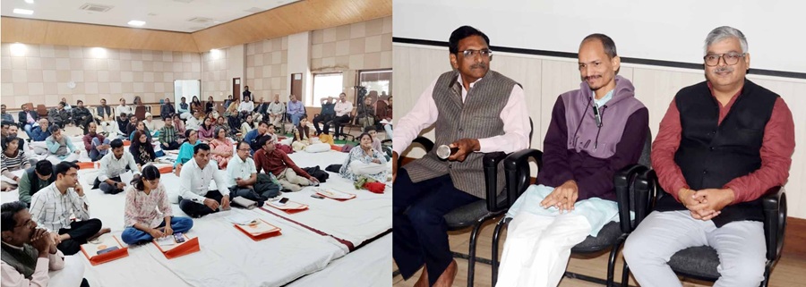 bhopal, Dialogue is meaningful, Akhilesh Argal