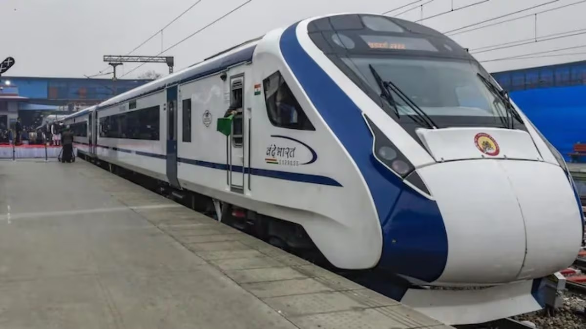  Bhopal , Vande Bharat Express , OTP ,  ticket booking