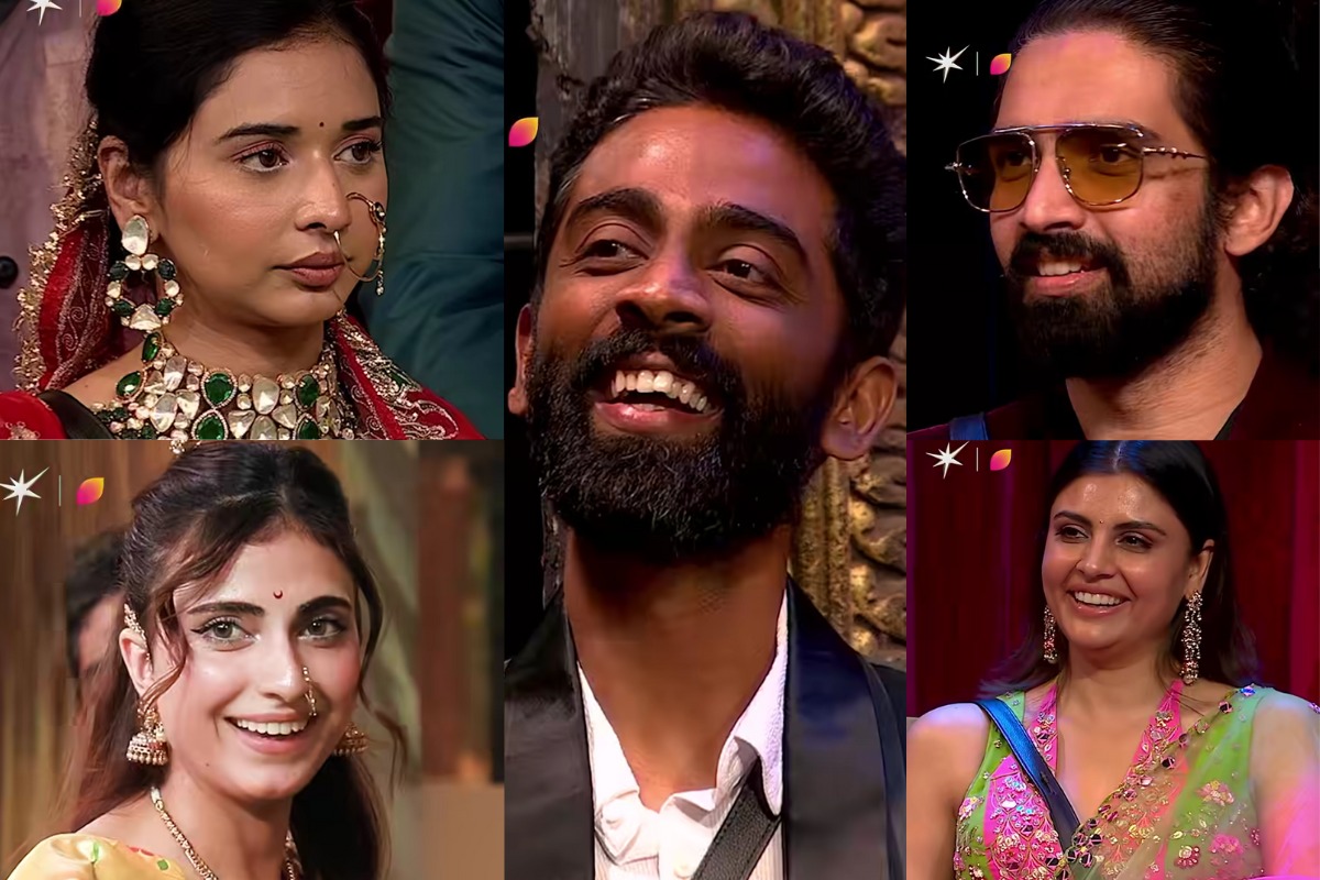 Mid-week ,  surprises ,  Contestants,  continue  battle,  trophy