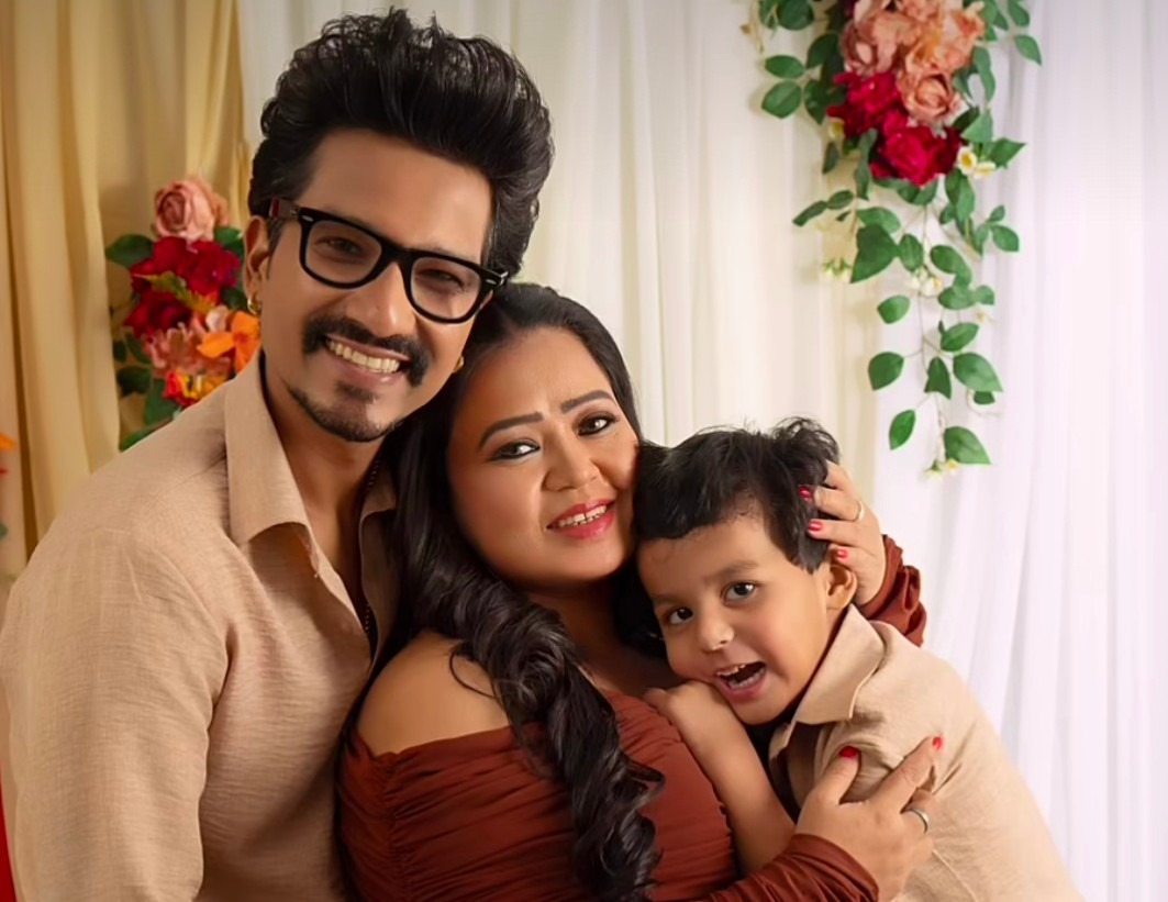 Bharti Singh ,  Harsh Limbachiyaa, celebrating ,  8th marriage anniversary