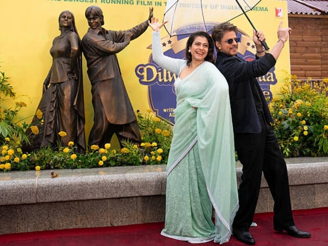 DDLJ ,  magic , reappears ,  London,  Iconic statue , 30 years