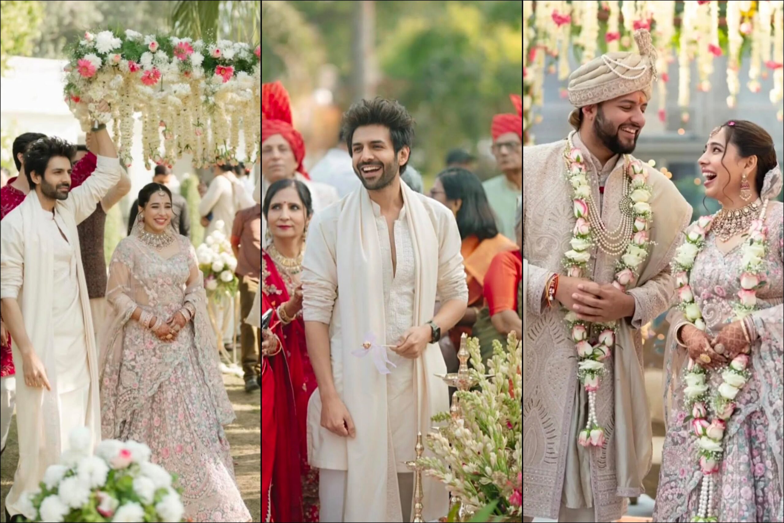 Gwalior , Kartik Aaryan,  sister , Kritika Tiwari,  wedding 