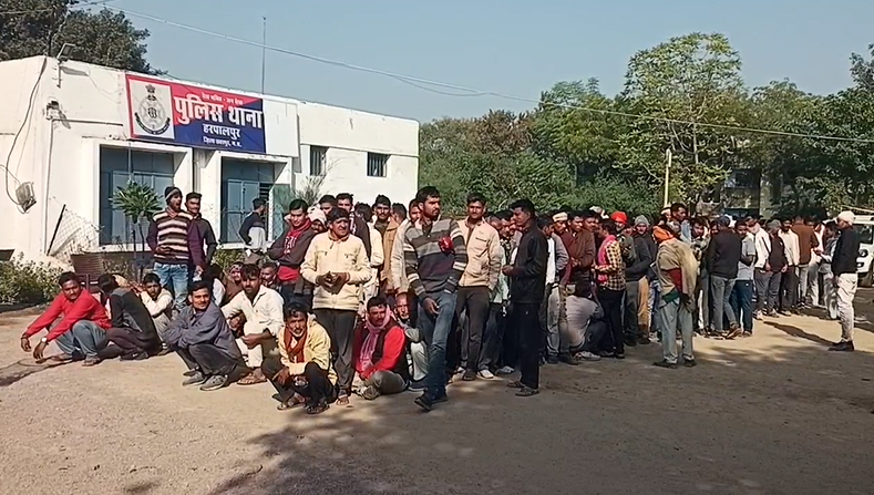   Chhatarpur, Harpalpur , Fertilizer,  distributed , police stations , MP