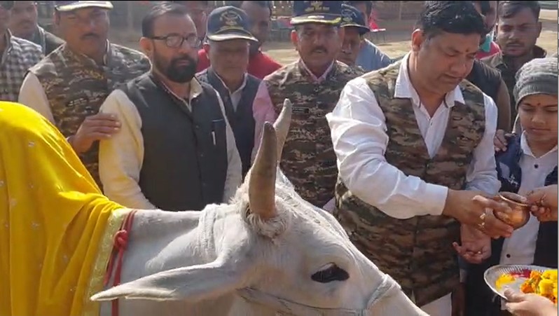 Gwalior , madhyapradesh ,  Unique initiative , birthday ,  ex-serviceman