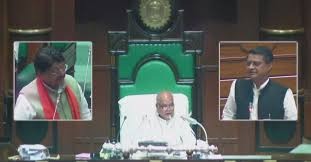 Bhopal , Sivni , madhya pradesh , Minister Kailash Vijayvargiya , joked ,  height ,  Keolari MLA