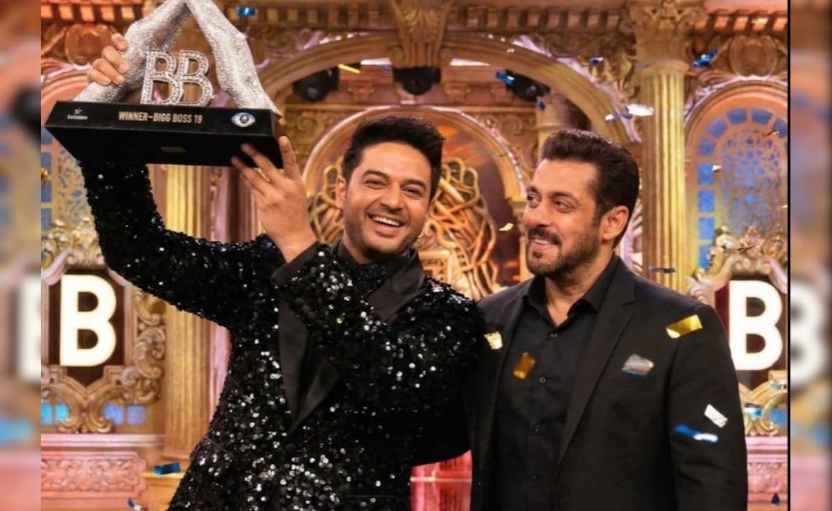 Mumbai , Gaurav Khanna , winner ,Bigg Boss 19