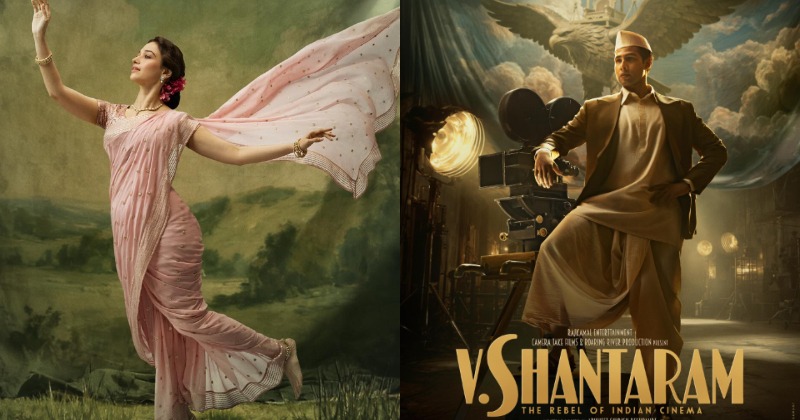  Tamannaah Bhatia,  enters , V. Shantaram ,  biopic , siddhant chaturvedi 