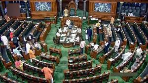 New Dehli , Lok Sabha ,  again , debate , electoral reforms 