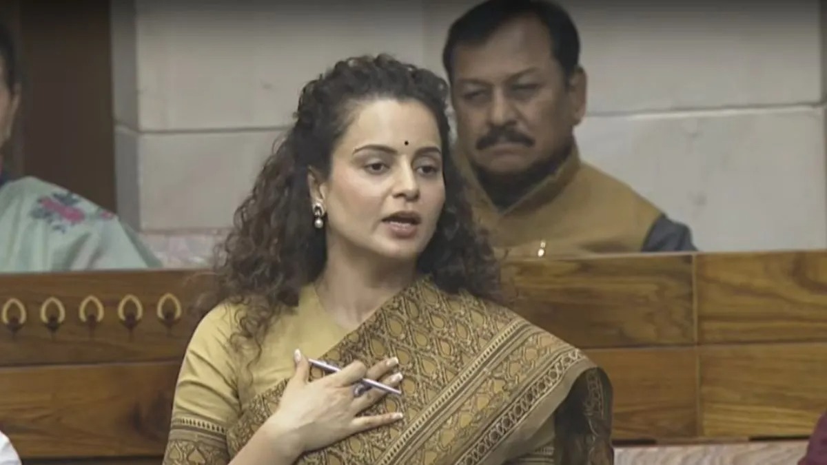  New Dehli , lok sabha ,   Kangana said , PM Modi , hacks , hearts