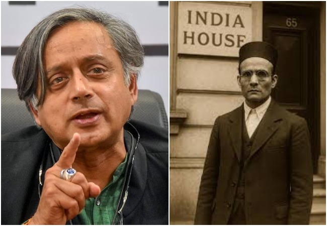  Shashi Tharoor , rejected , Veer Savarkar , Award
