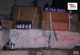 Lucknow , uttar Pradesh , ED , conducts major  ,  cough syrup , smuggling,  syndicate