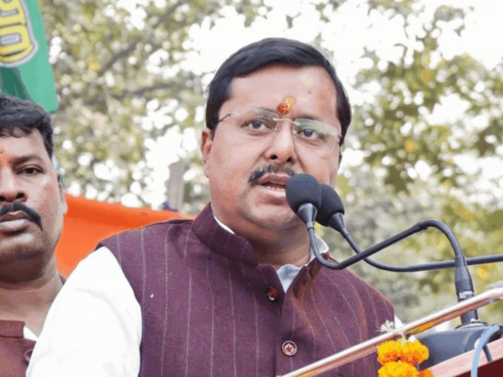 Nitin Nabin,appointed as acting national president of BJP,