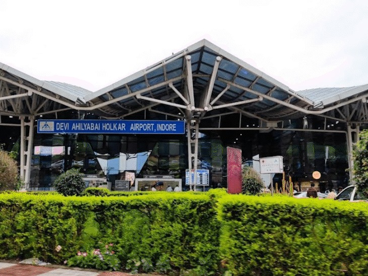 Indore , Indigo flight , cancelled ,  runway repairs, Indore