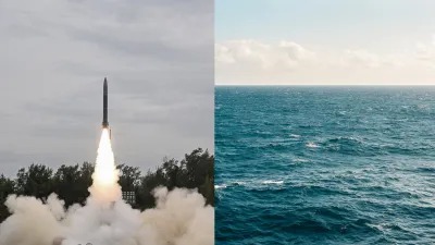 India , Preparations , underway , long-range,  maritime missile test,  Bay of Bengal