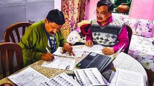 New Dehli , Major , reductions ,  voter lists , after SIR