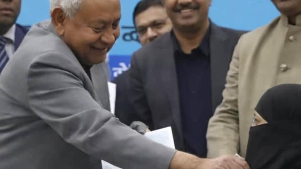 Politics continues , hijab controversy, rhetoric raising the temperature