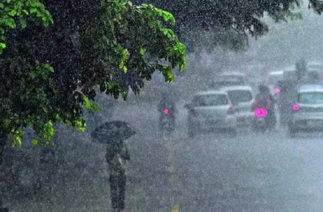 Bharat , Weather , change, heavy rain , alert ,  four days